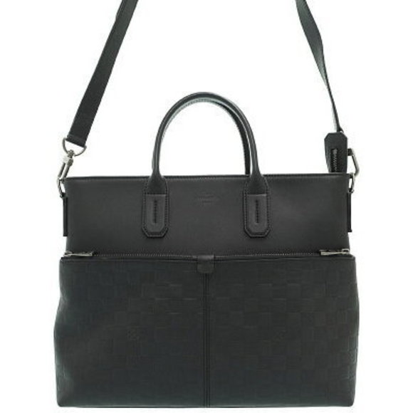 Louis Vuitton Damier Infini Black Bag - Picture 1 of 8